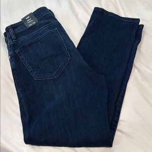 Mavi Men's Zach Straight Leg Blue Jeans 34w 32L